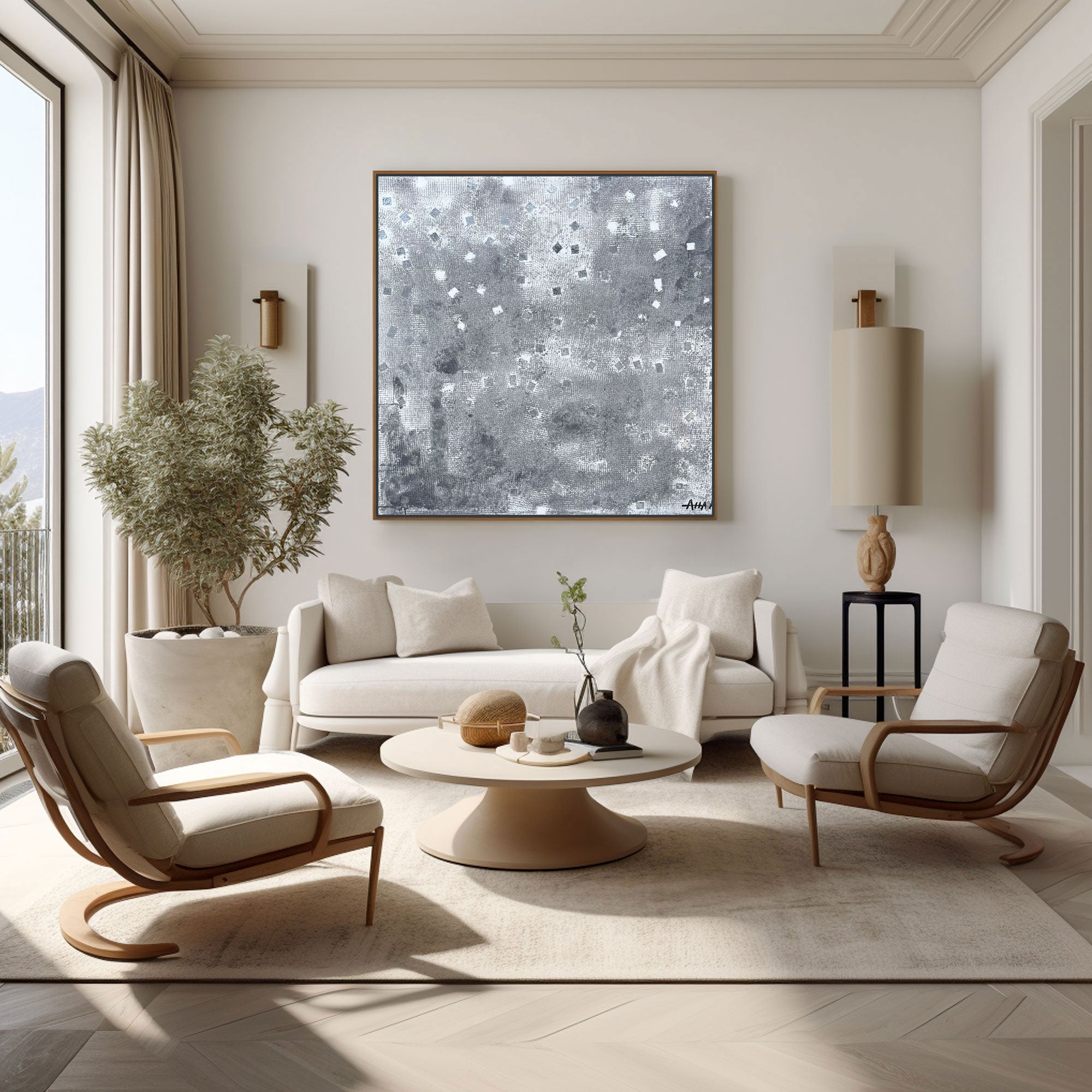 Abstract Painting #LBV450