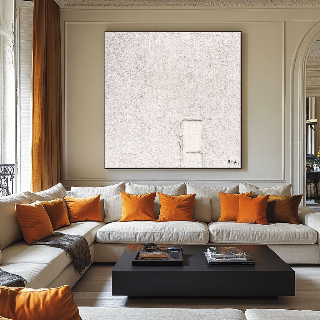 Contemporary Minimalist Art RAB462 - royalbrushart