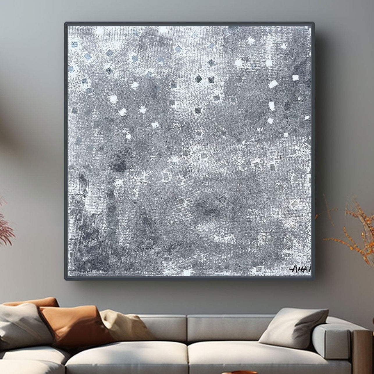 Abstract Painting #LBV450