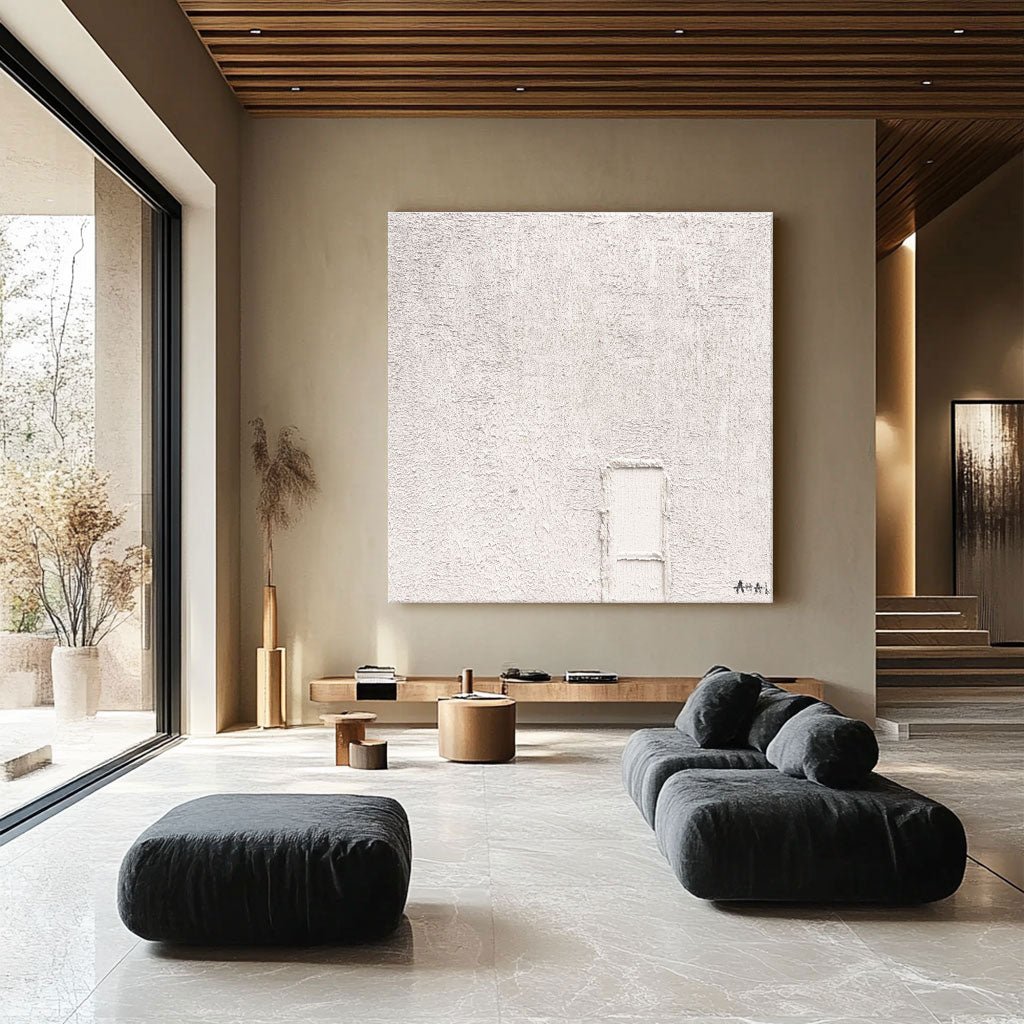 Contemporary Minimalist Art RAB462 - royalbrushart