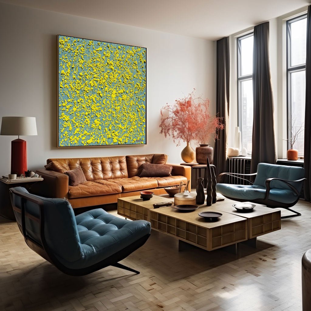 Plaster Art Textured Painting LRAB633 - royalbrushart
