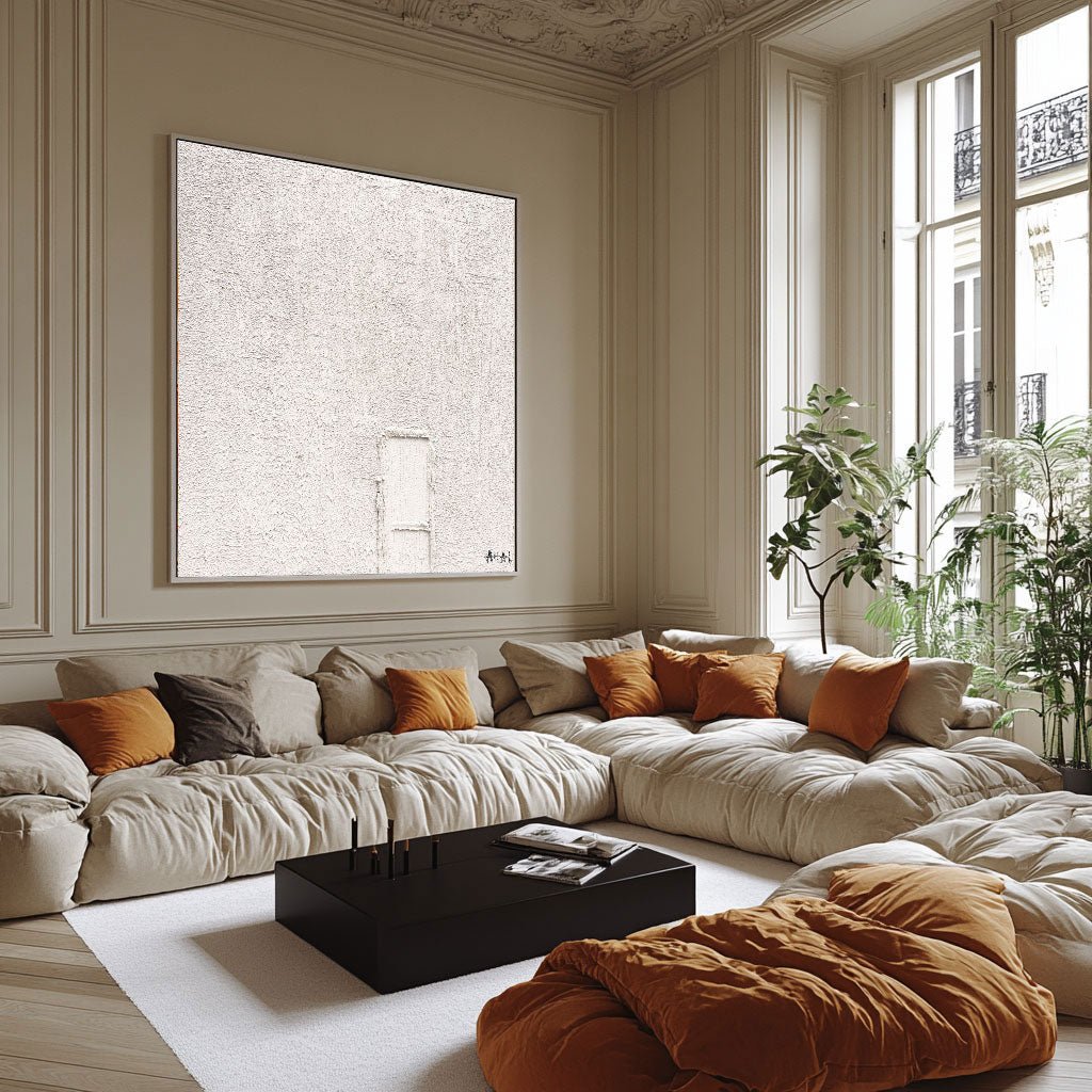 Contemporary Minimalist Art RAB462 - royalbrushart