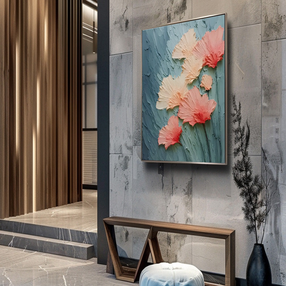 Plaster Art Texture Painting #RAB406