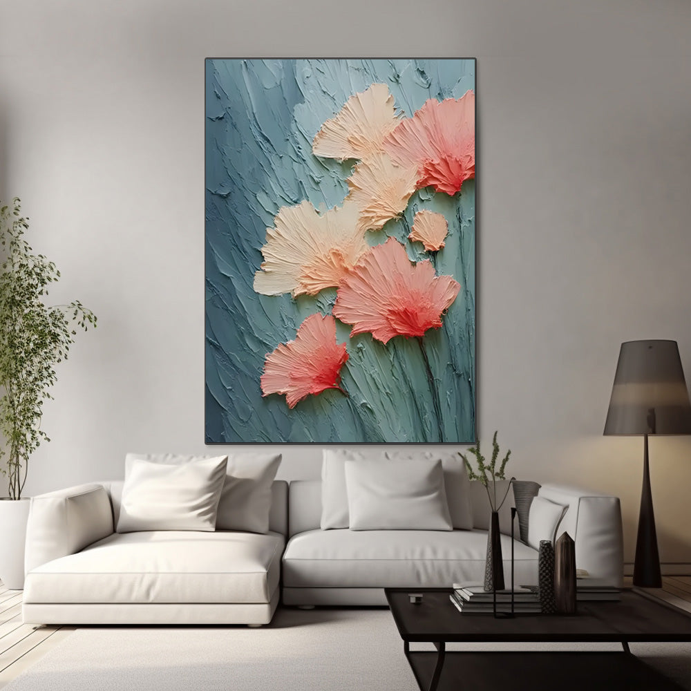 Plaster Art Texture Painting #RAB406