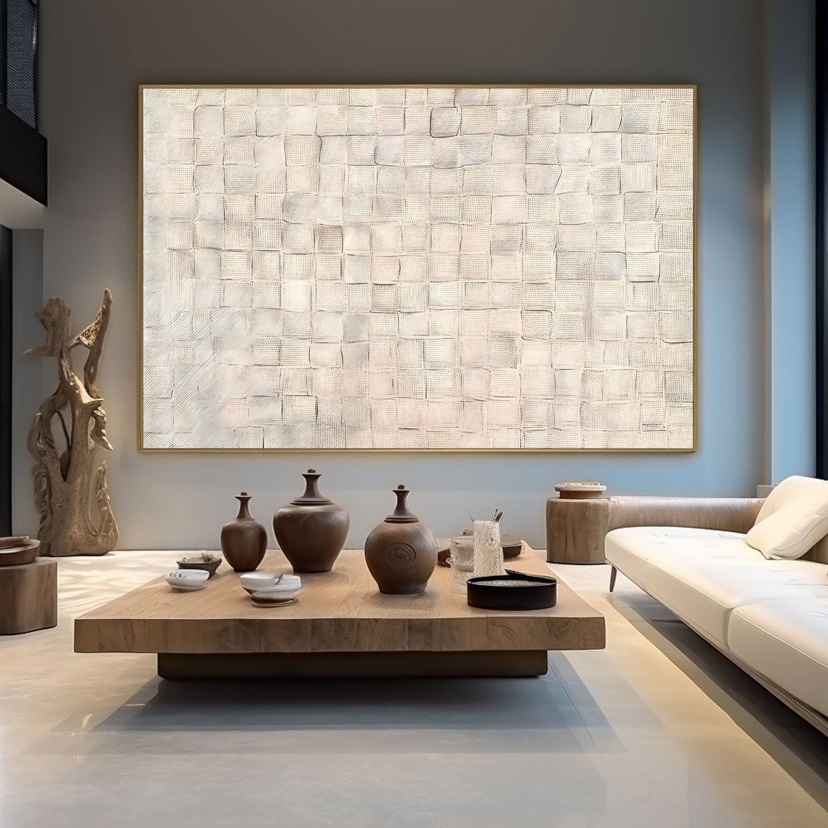 Contemporary Minimalist Art RAB420 - royalbrushart