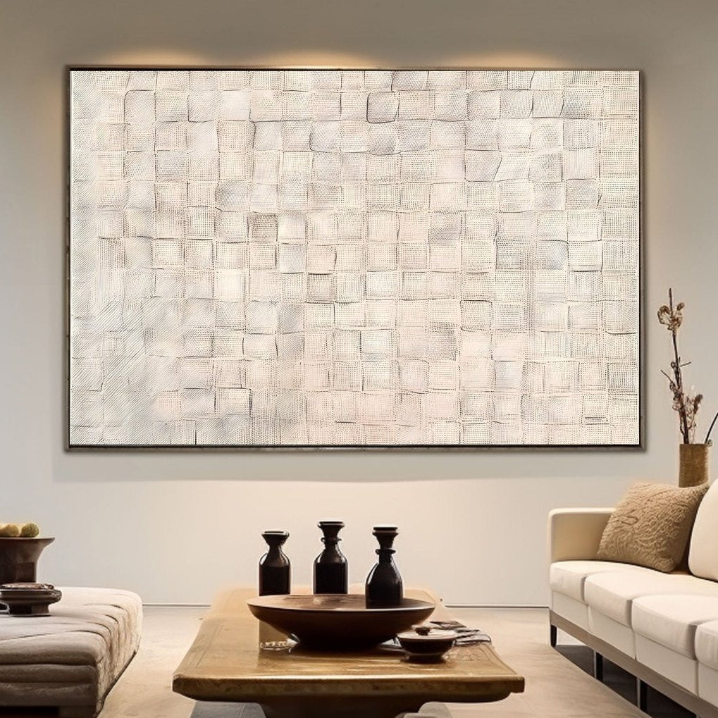 Contemporary Minimalist Art RAB420 - royalbrushart