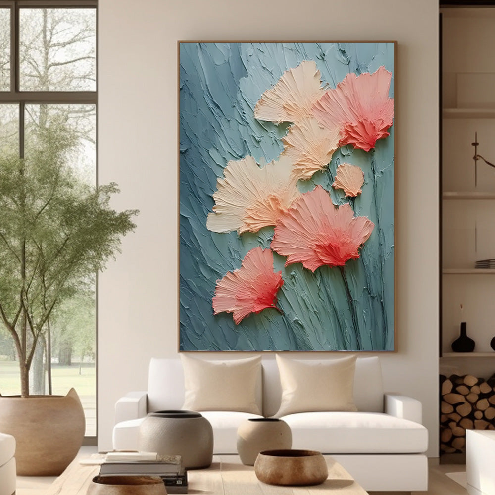 Plaster Art Texture Painting #RAB406