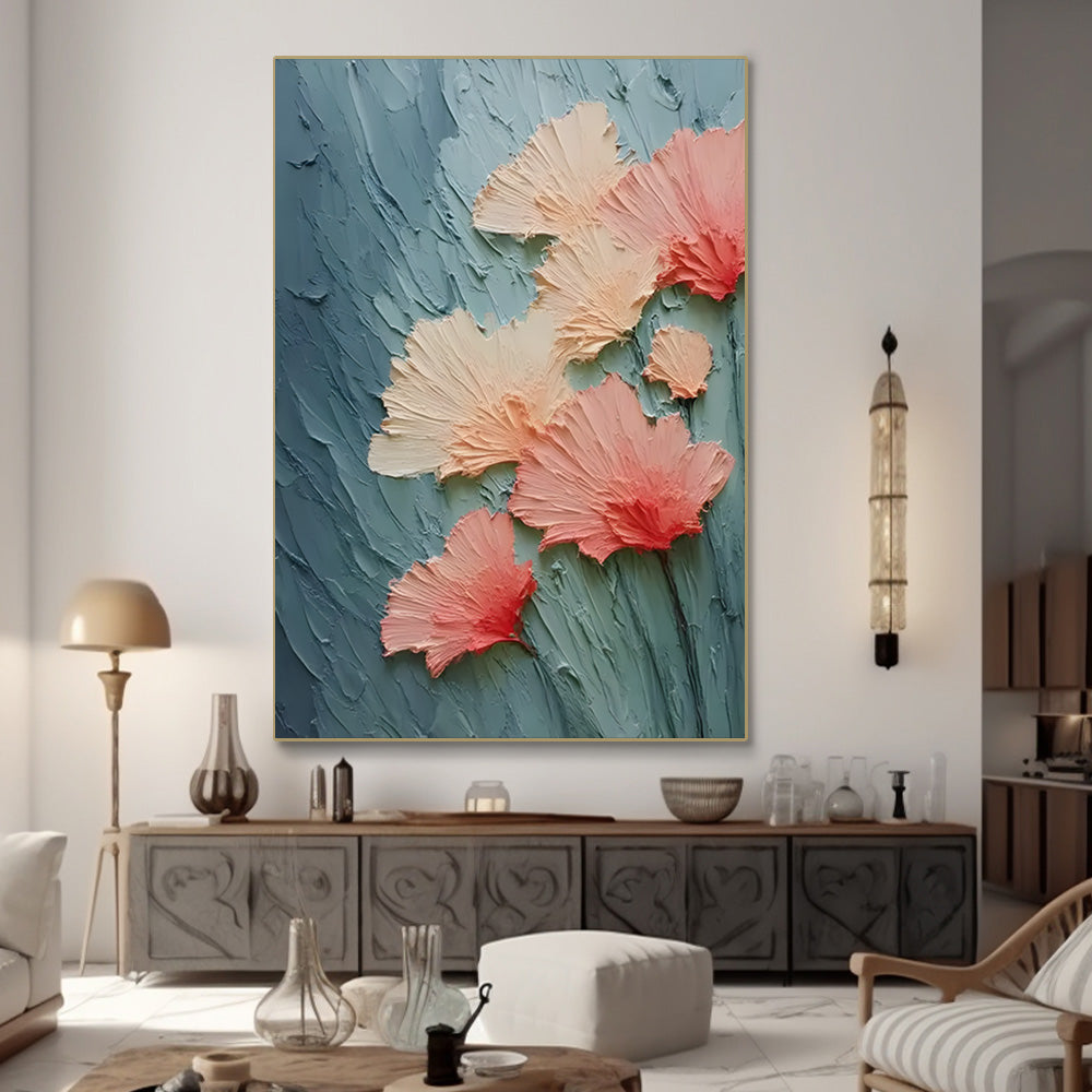 Plaster Art Texture Painting #RAB406