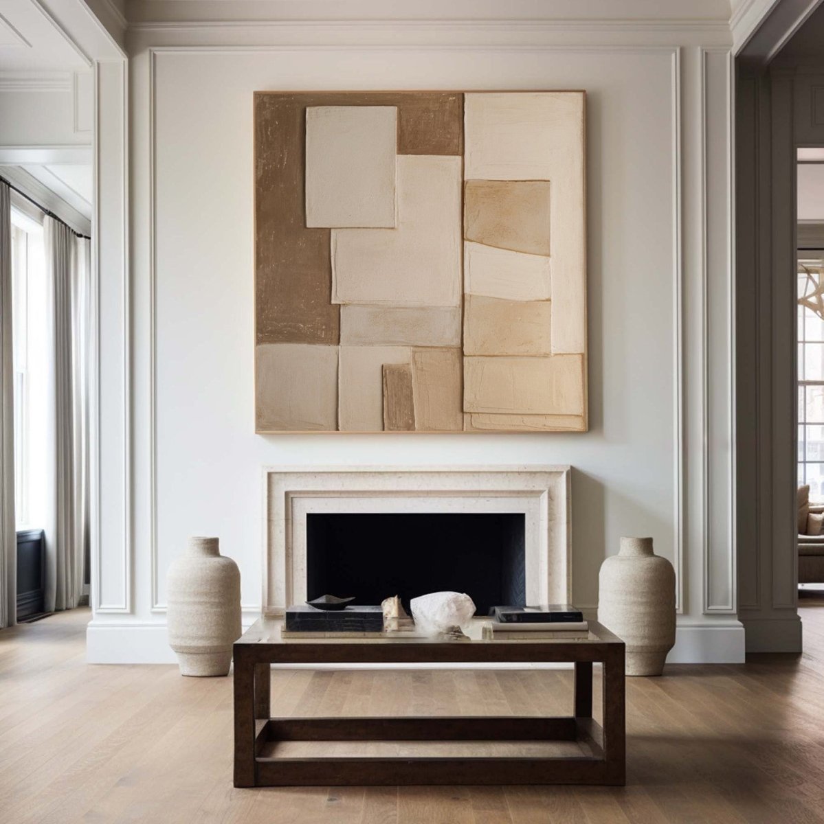 Wabi Sabi Wall Art RAB055 - royalbrushart