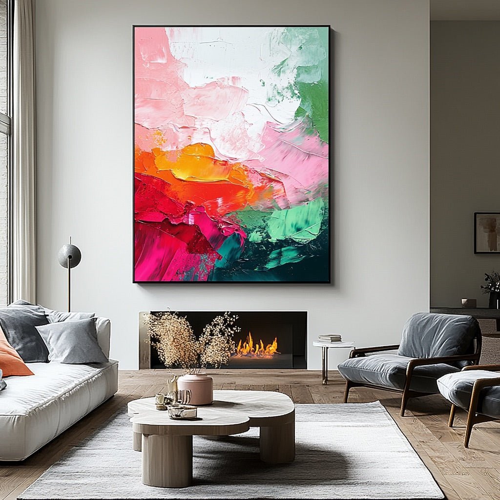 Abstract PAINTING BV346 - royalbrushart