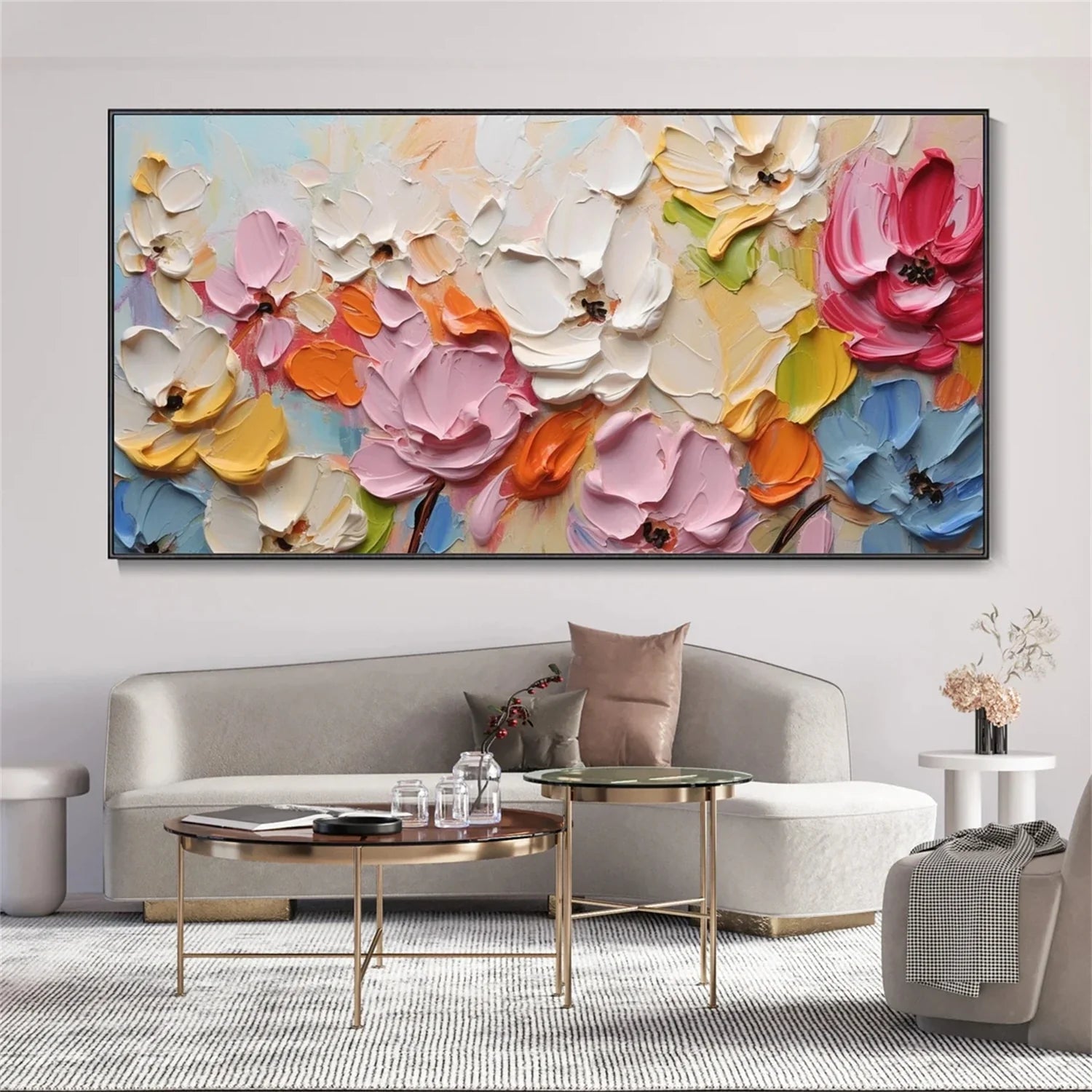 colorful Painting RAB017 - royalbrushart