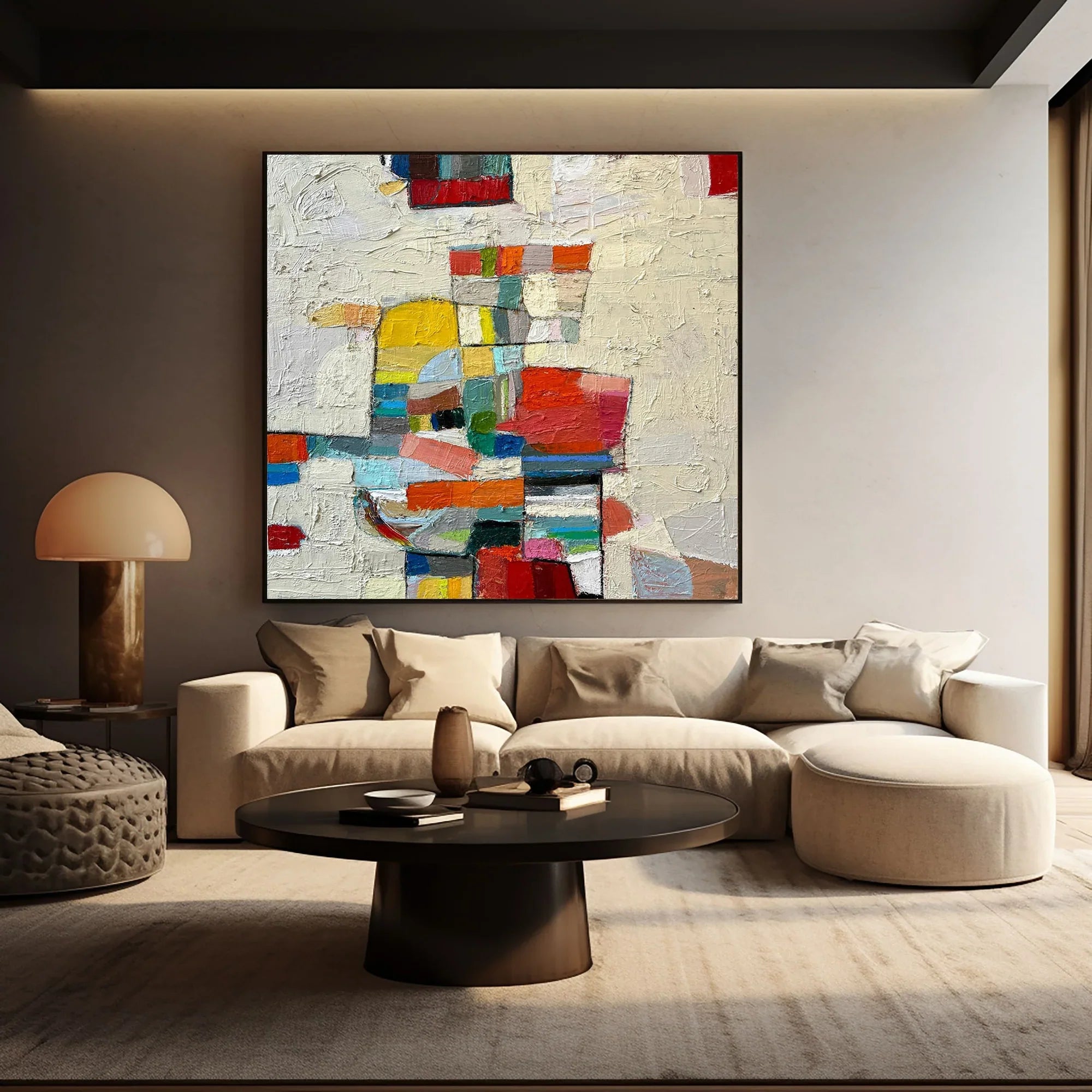 Abstract painting BV033 - royalbrushart