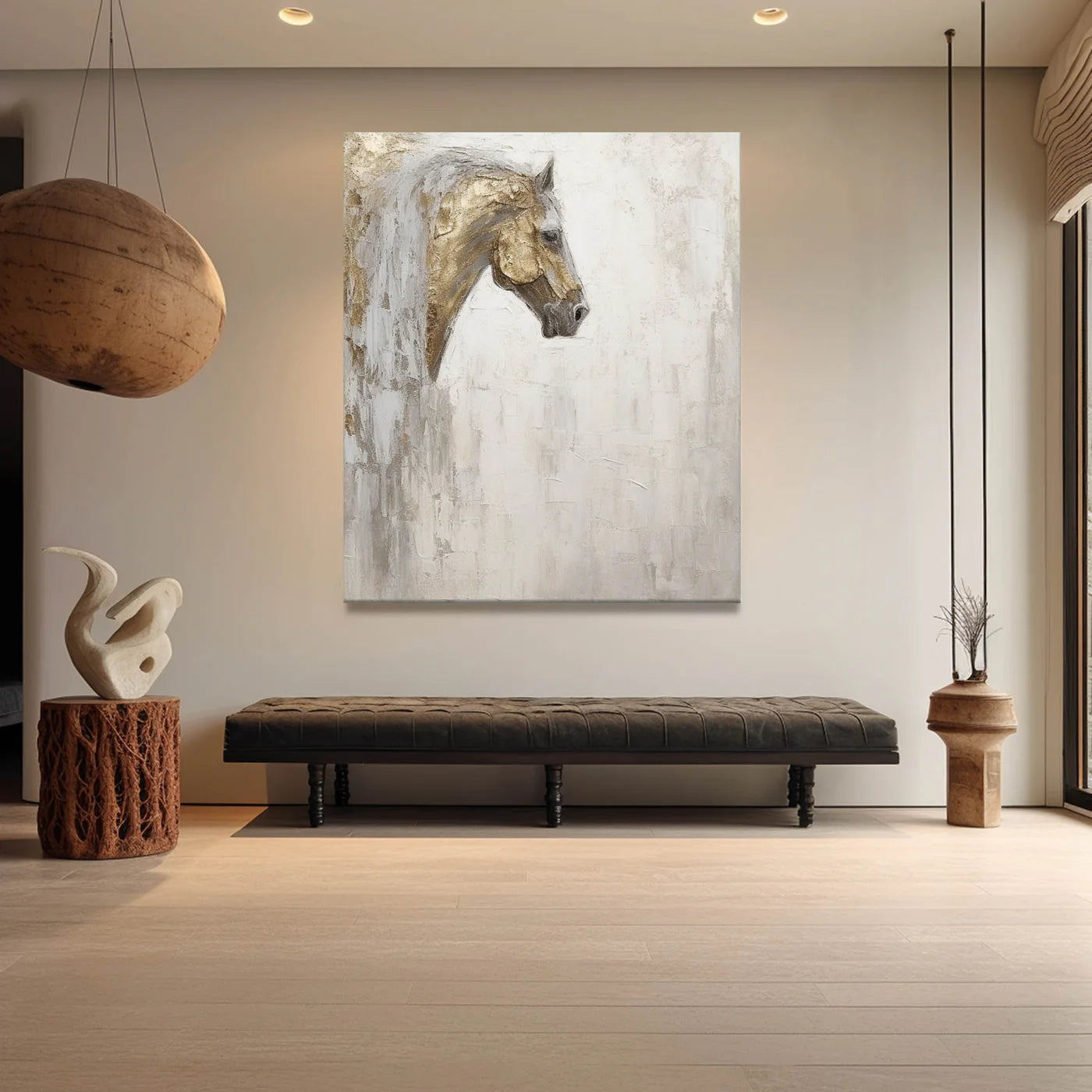 Contemporary Horse Art #RAB004