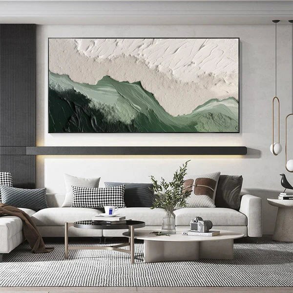 Abstract painting BV072 - royalbrushart