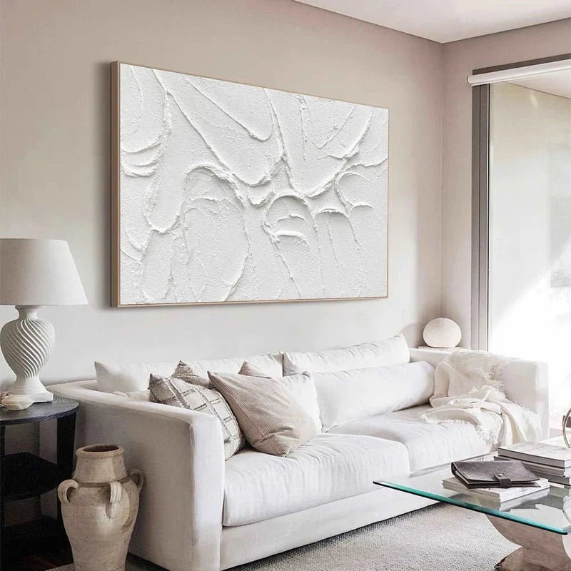 Plaster Art Texture Painting BV039 - royalbrushart