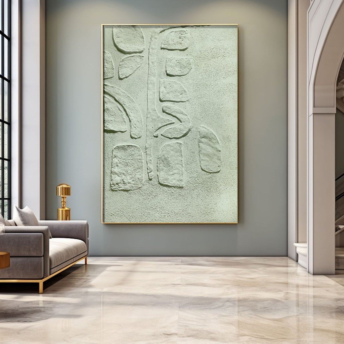 WABI SABI Wall Art HBV279 - royalbrushart