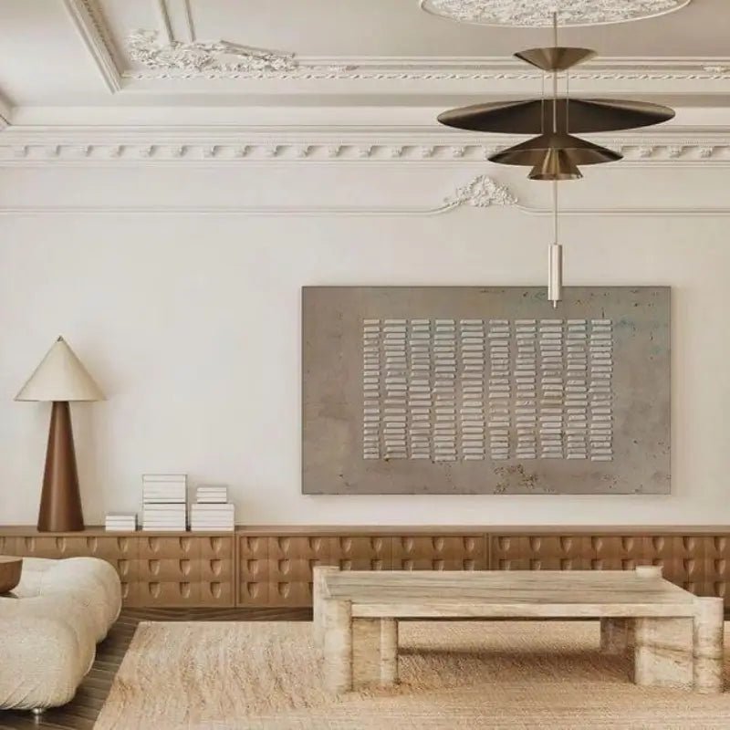 Wabi Sabi Wall art RAB012 - royalbrushart