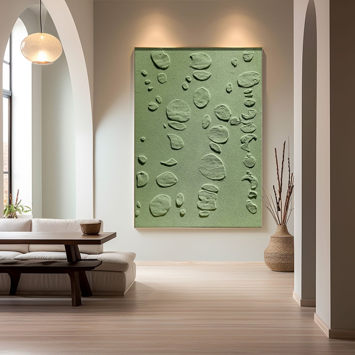 WABI SABI WALL ART HBV291 - royalbrushart
