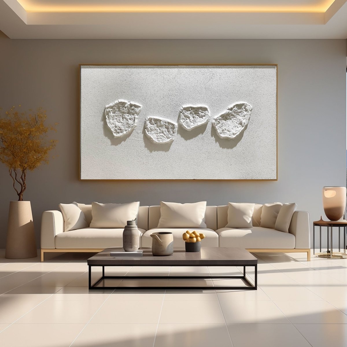 Wabi Sabi Wall Art HBV266 - royalbrushart