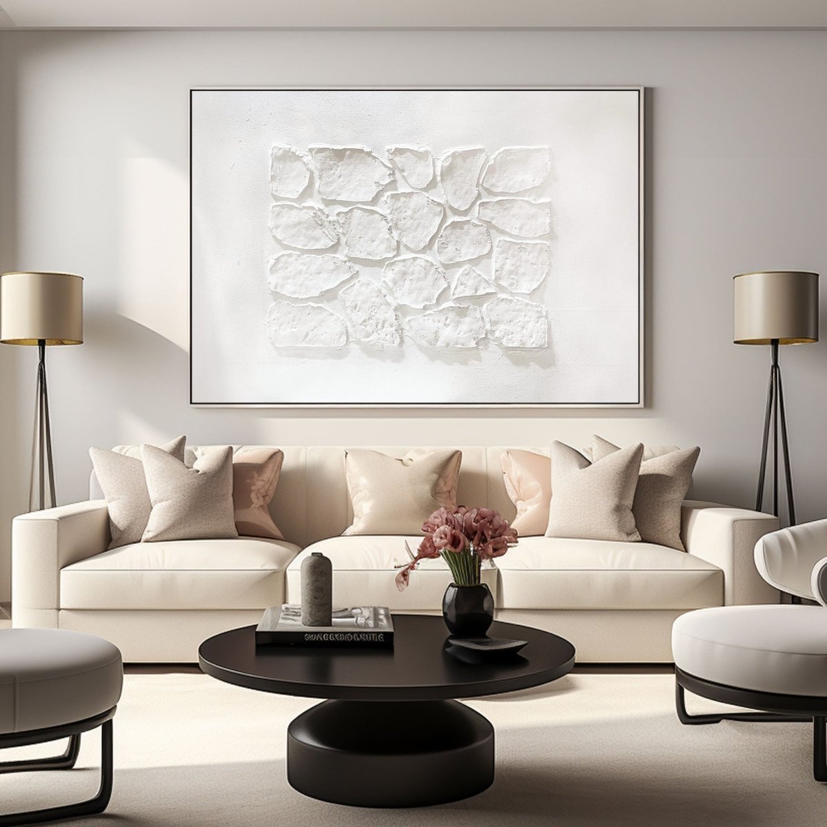 PLASTER ART Texture Painting HBV218 - royalbrushart
