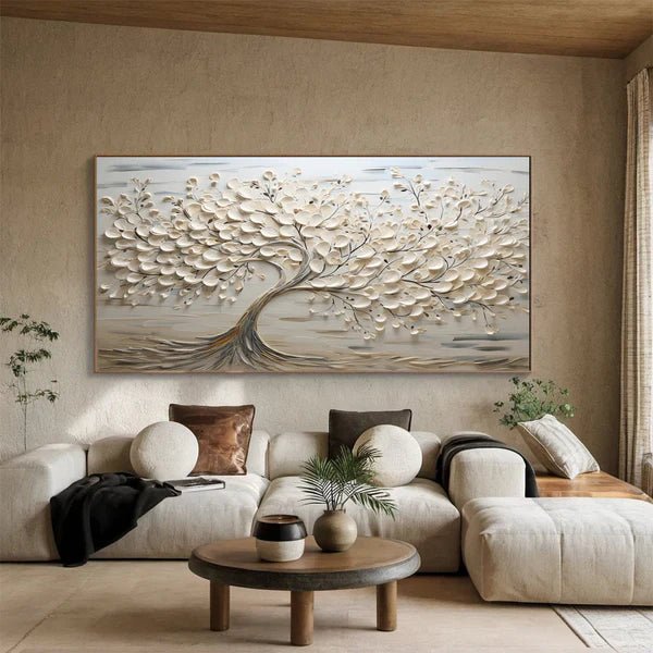 Plaster Art Texture Painting BV069 - royalbrushart