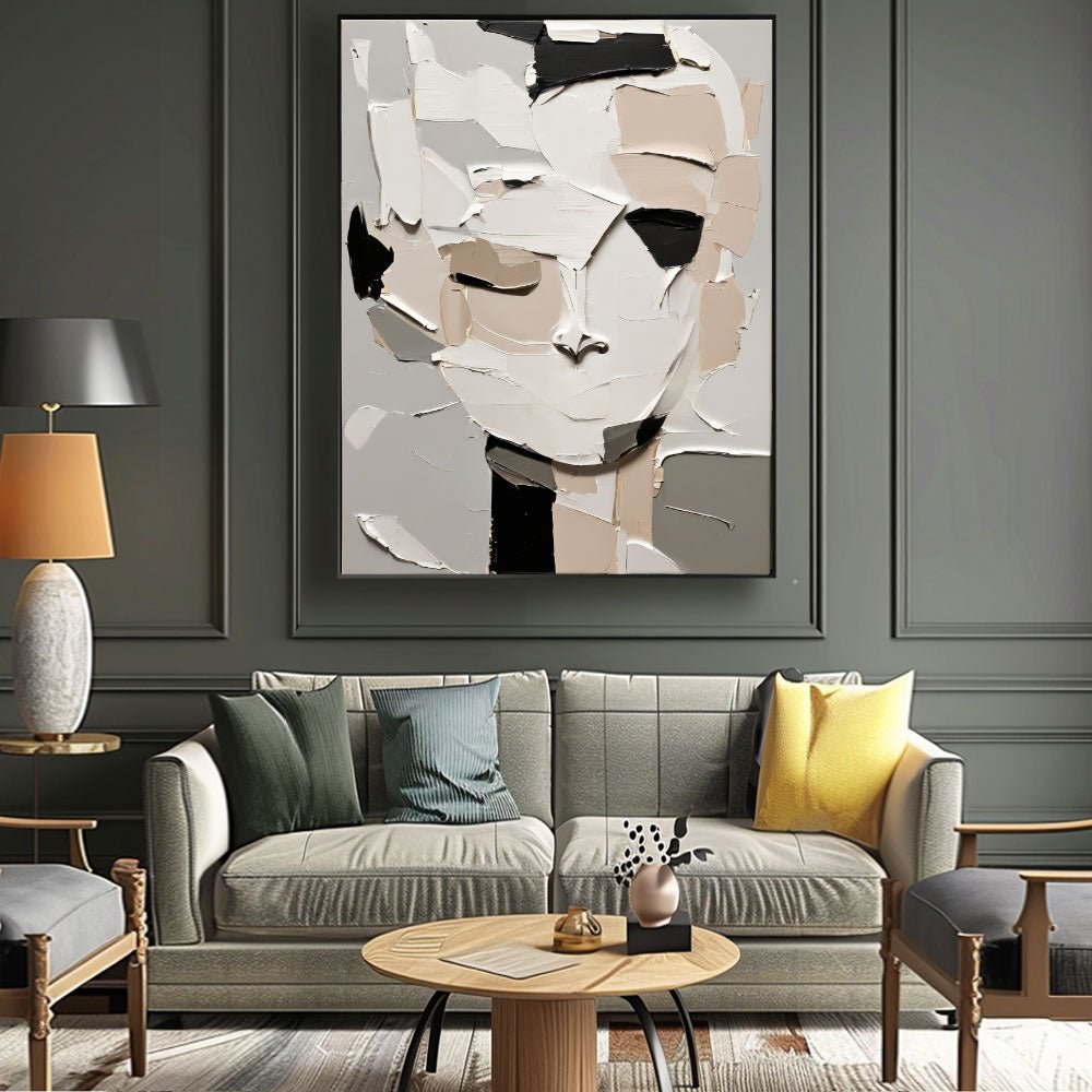 Abstract Painting BV251 - royalbrushart