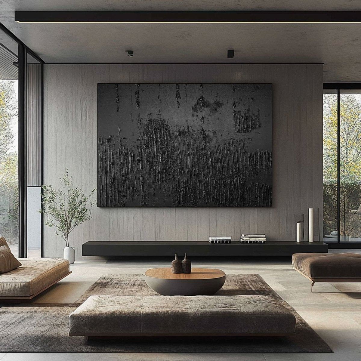 WABI SABI WALL ART BV015 - royalbrushart