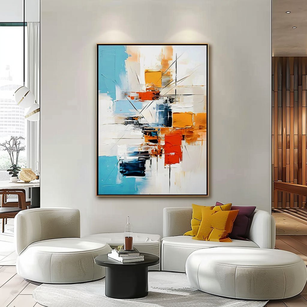 Abstract PAINTING BV337 - royalbrushart