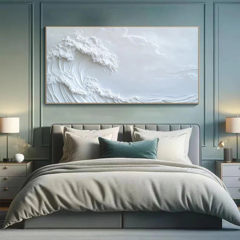 PLASTER ART TEXTURE Painting BV042 - royalbrushart