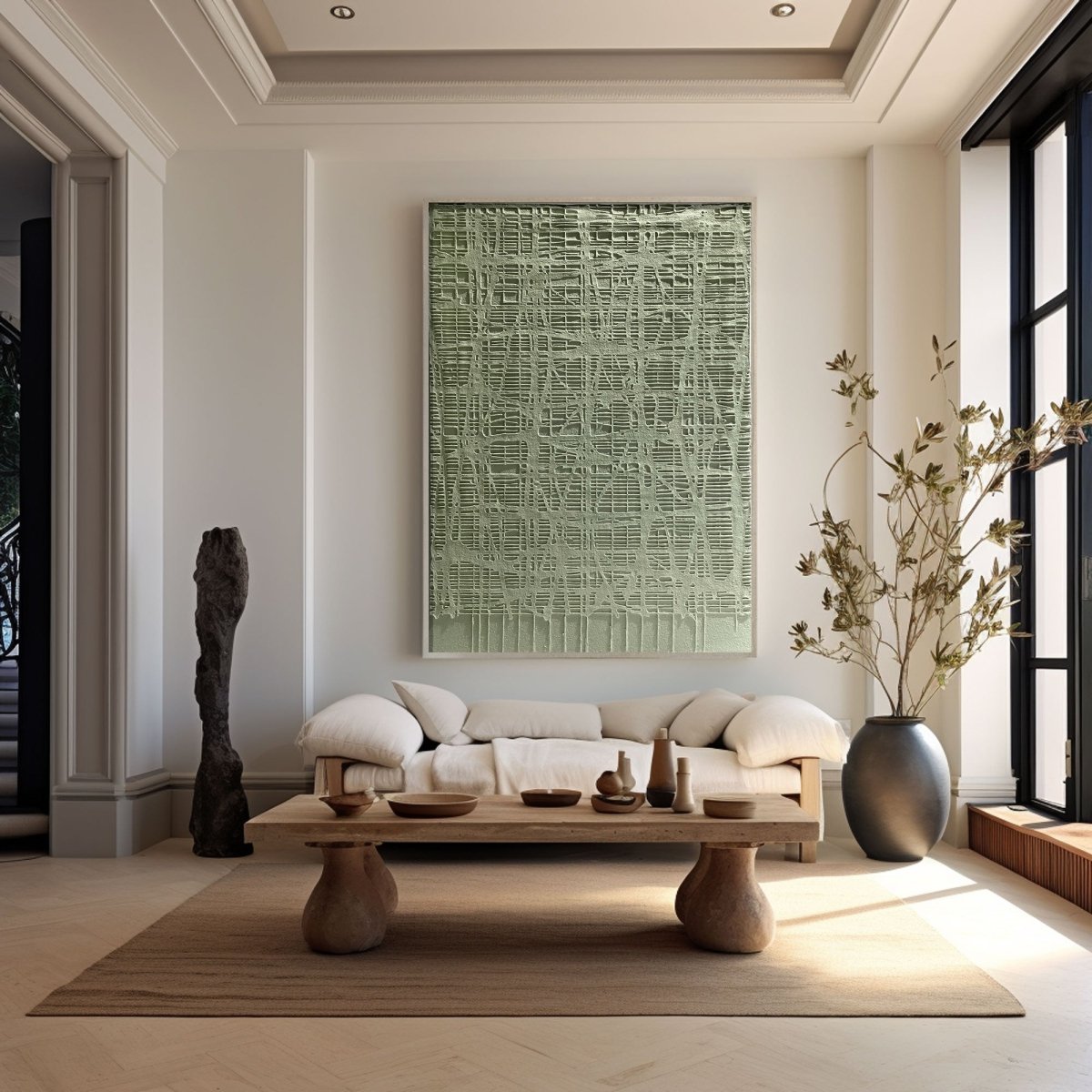 Wabi Sabi Wall Art HBV307 - royalbrushart