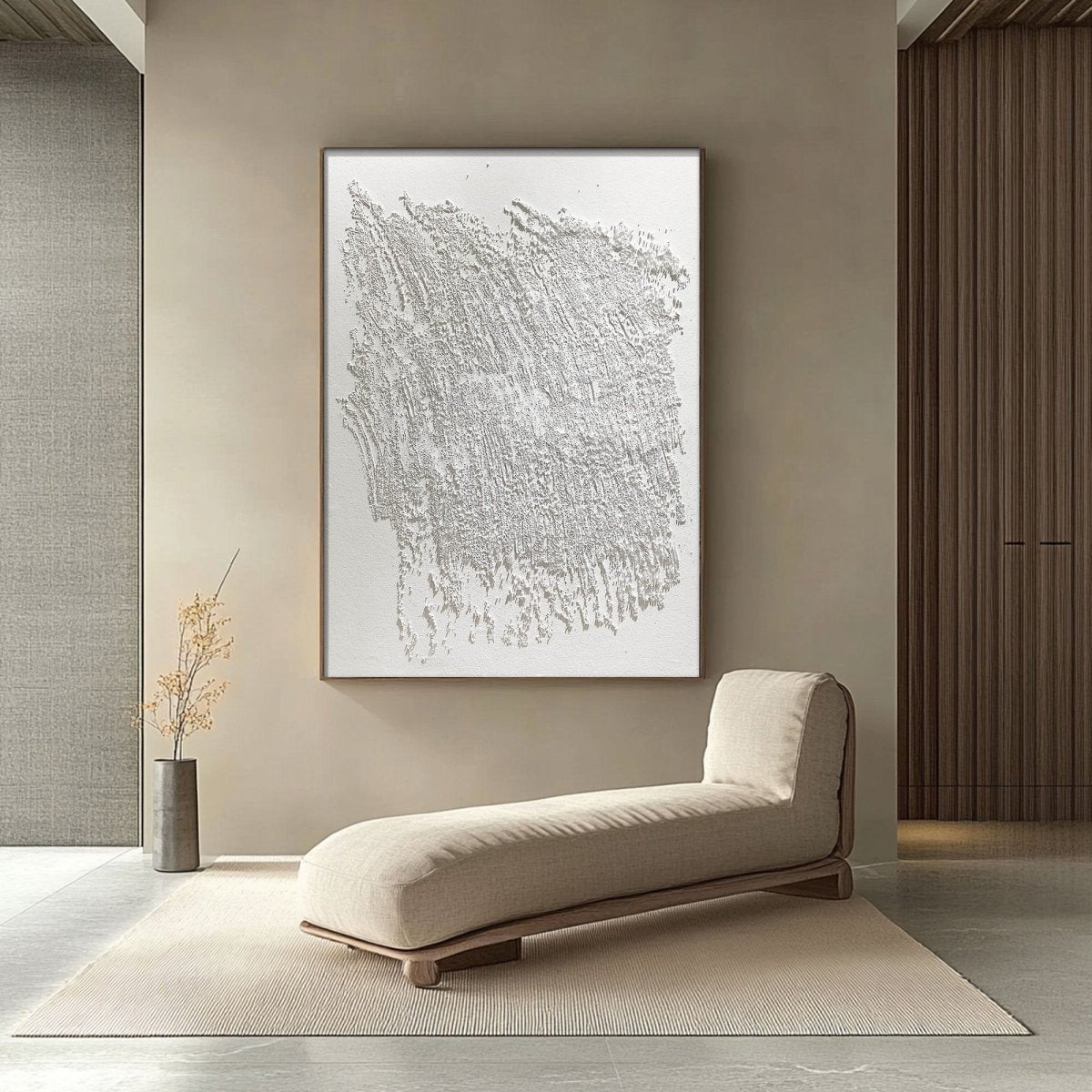 PLASTER ART TEXTURE PAINTING HBV135 - royalbrushart