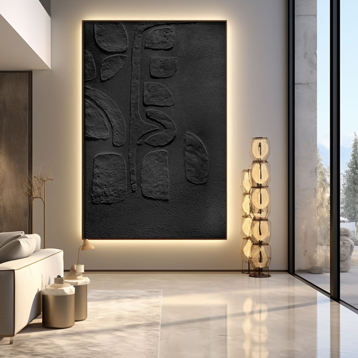 WABI SABI Wall Art HBV275 - royalbrushart