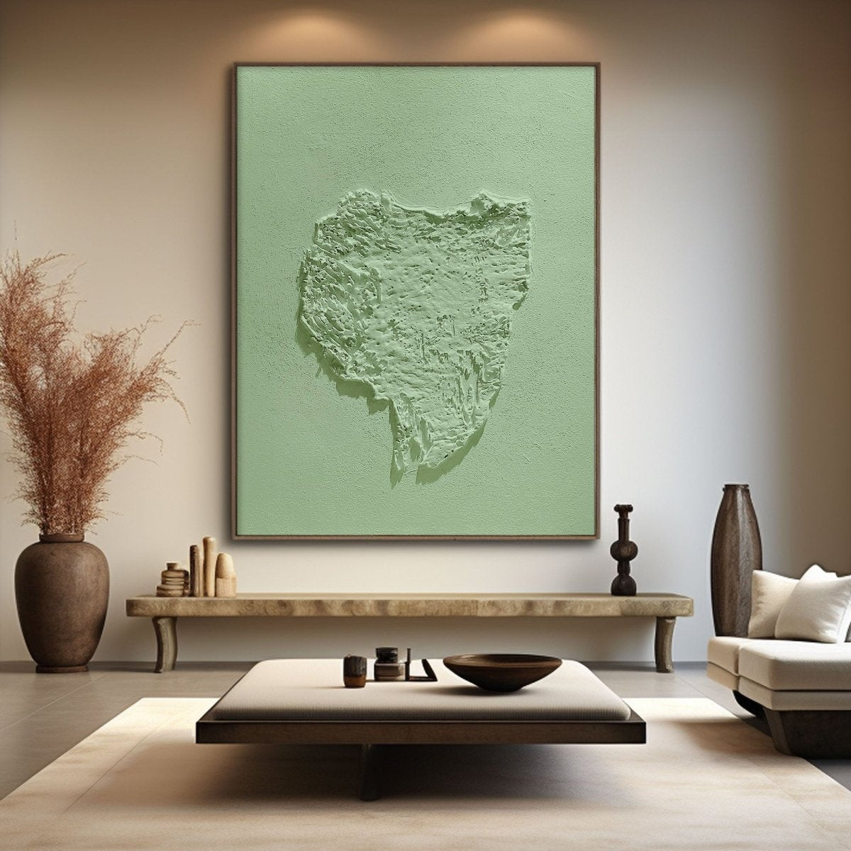 WABI SABI WALL ART HBV186 - royalbrushart