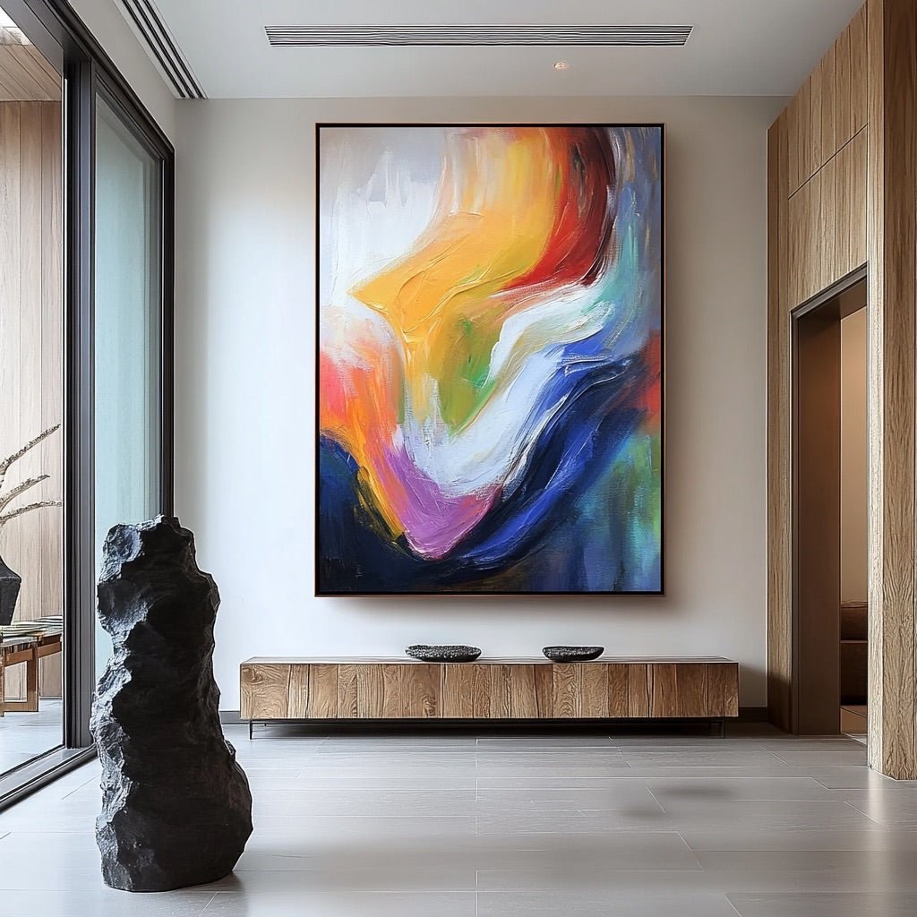 Abstract PAINTING BV344 - royalbrushart
