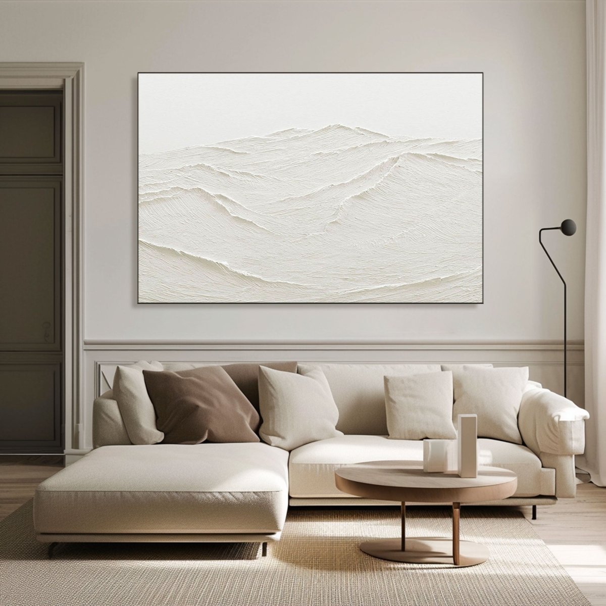 Contemporary Minimalist Art RAB782 - royalbrushart
