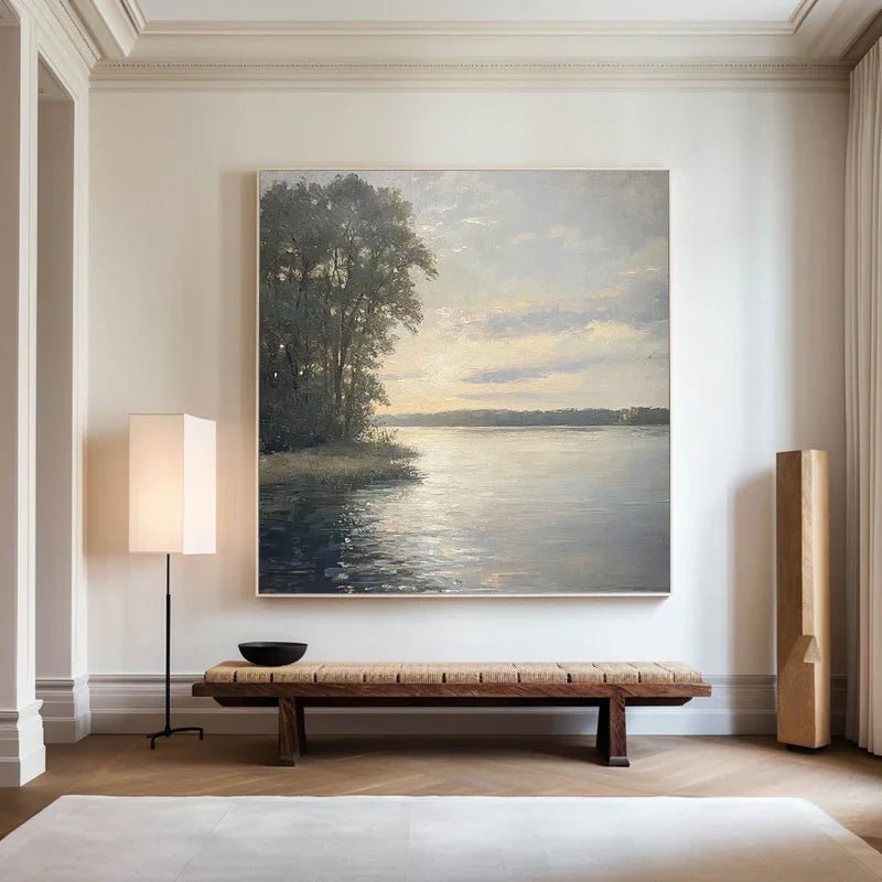 LANDSCAPE Painting BV112 - royalbrushart