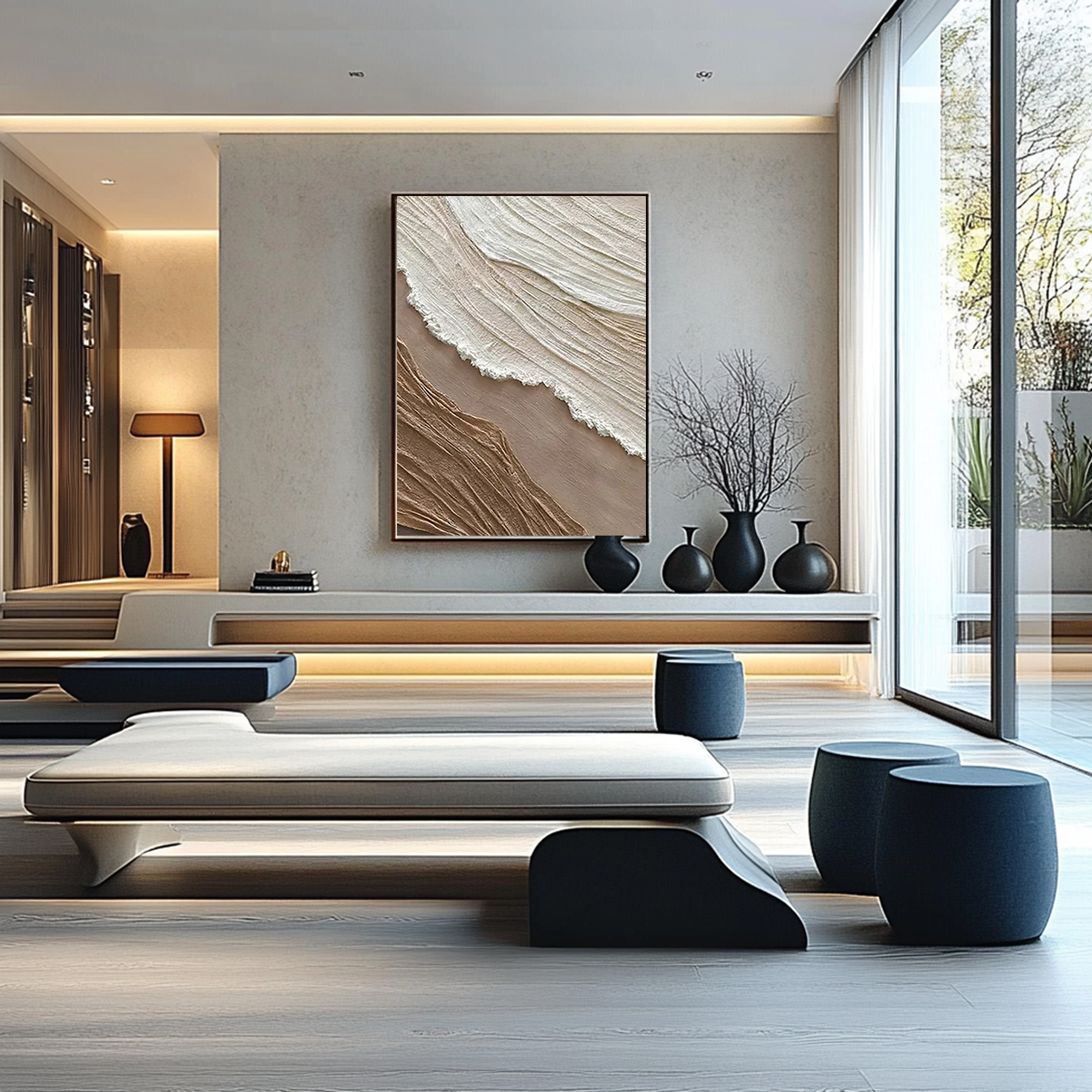 Wabi Sabi Wall Art #RAB946