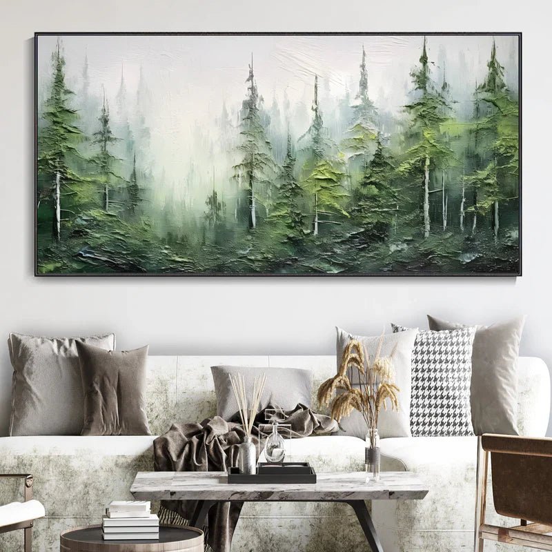 Plaster Art Texture Painting BV053 - royalbrushart