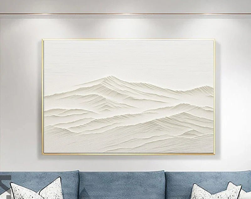 Plaster Art Texture Painting BV028 - royalbrushart