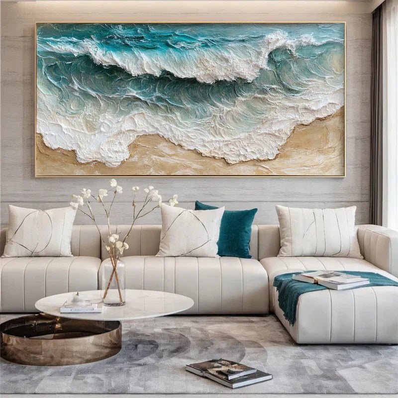 PLASTER ART Texture Painting BV046 - royalbrushart