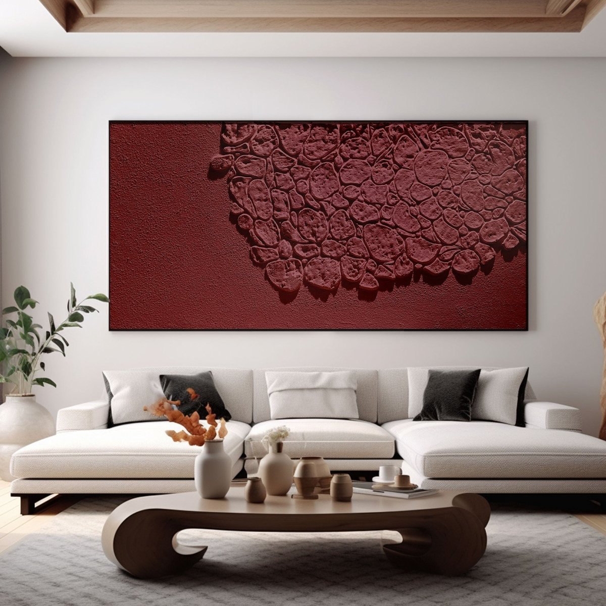 WABI SABI WALL ART HBV270 - royalbrushart