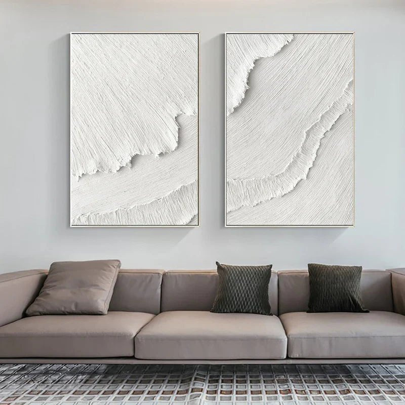 Abstract Painting Set Of 2 RAB641 - royalbrushart