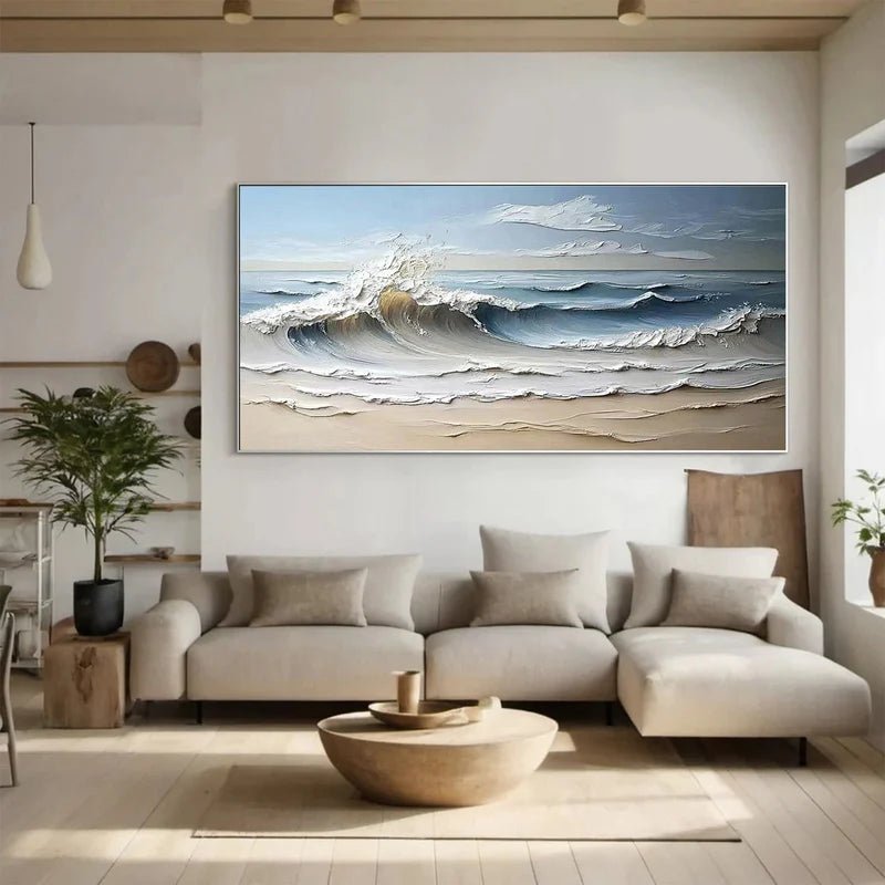 Plaster Art Texture Painting BV333 - royalbrushart