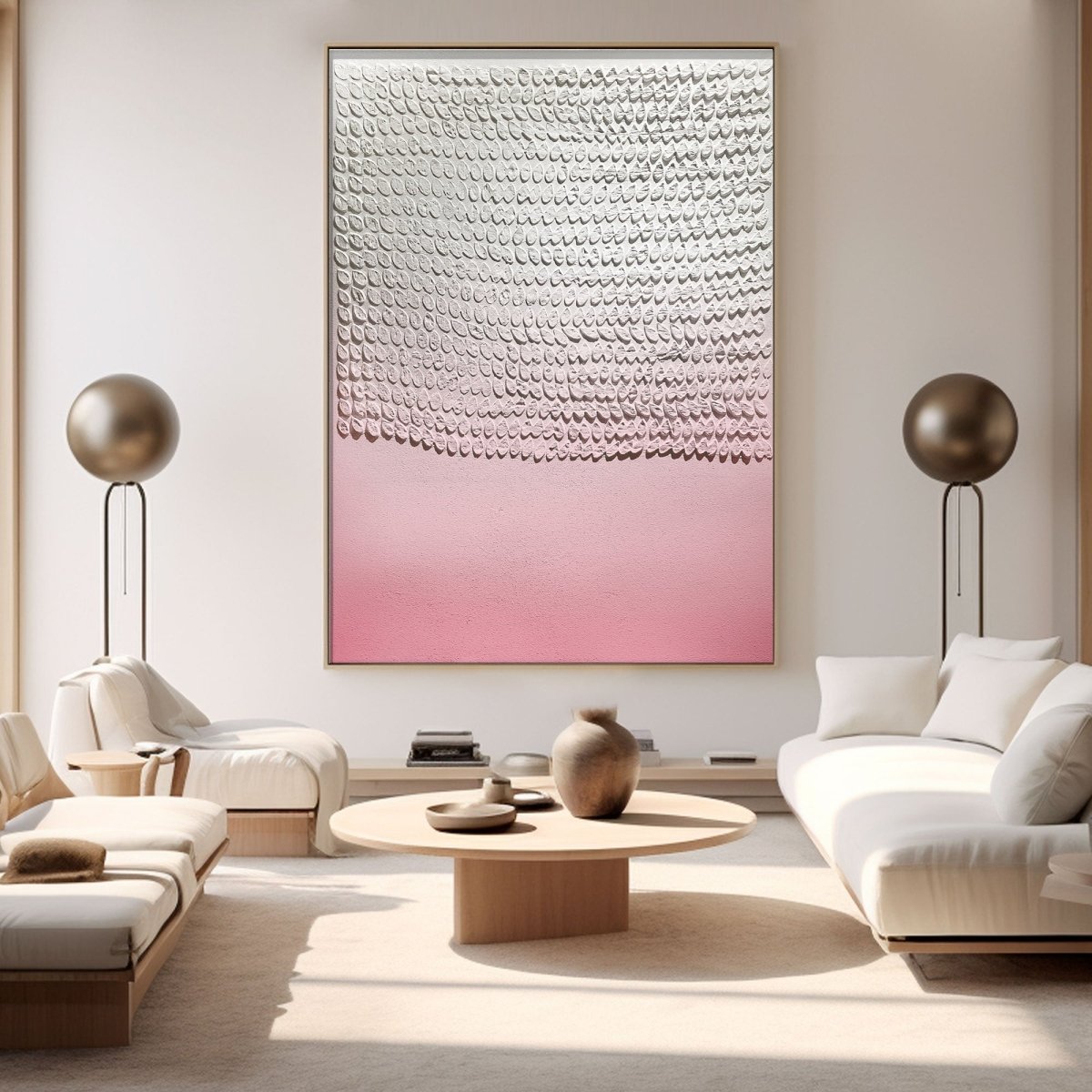 Plaster Art Texture Painting Hbv223 - royalbrushart