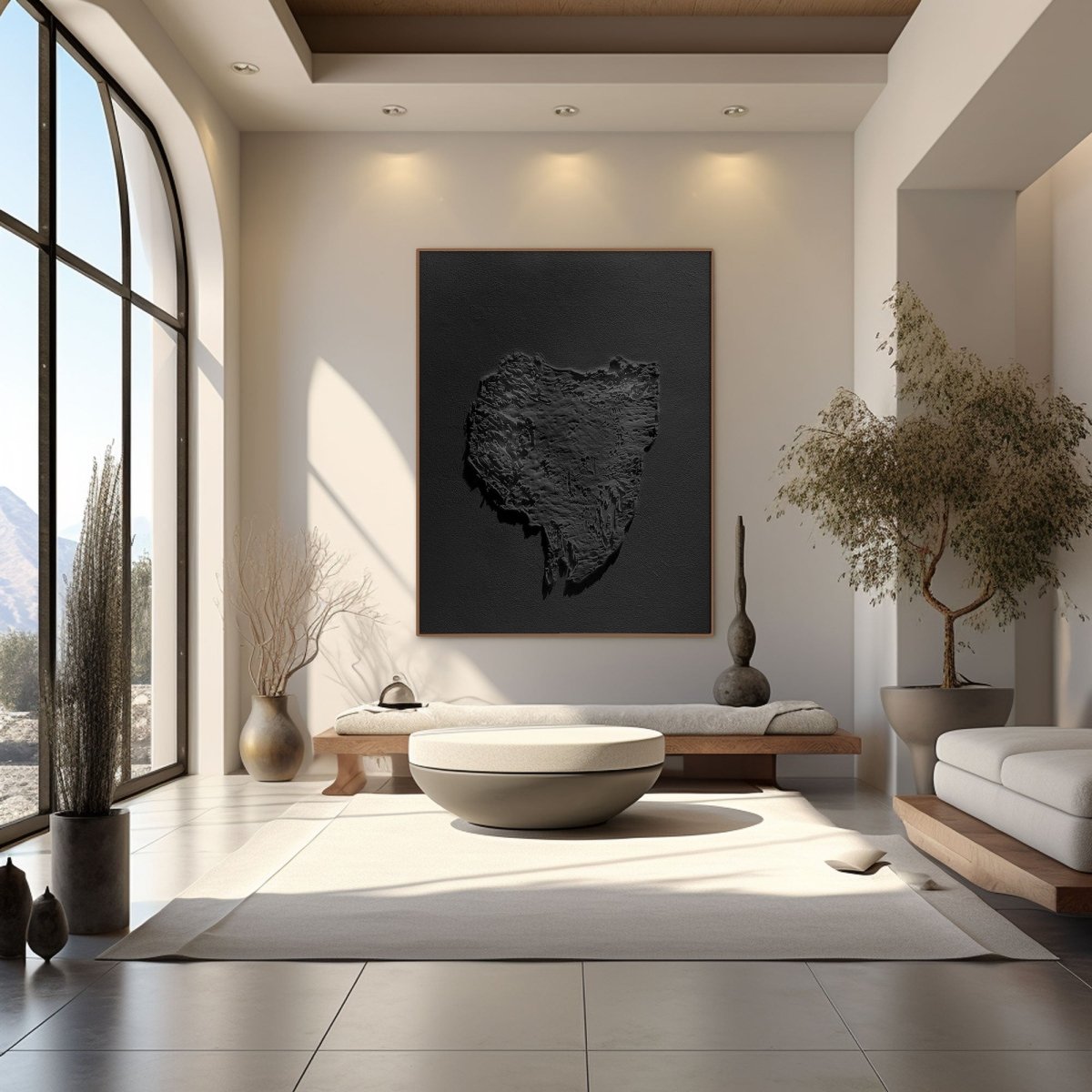 WABI SABI WALL ART HBV188 - royalbrushart