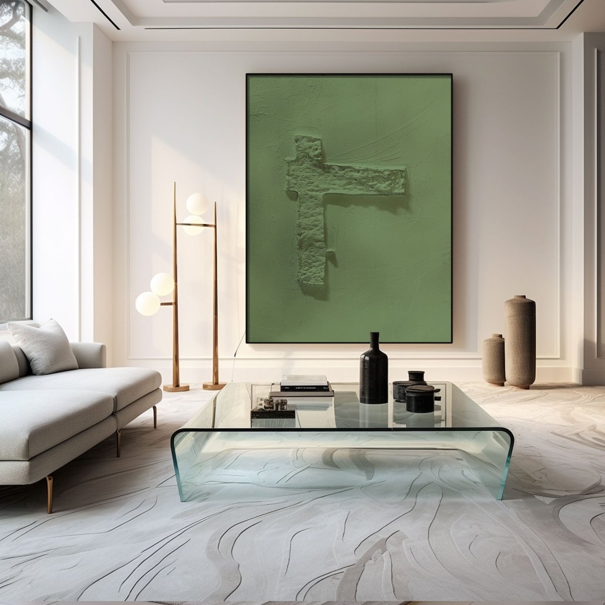 Wabi Sabi Wall Art HBV299 - royalbrushart