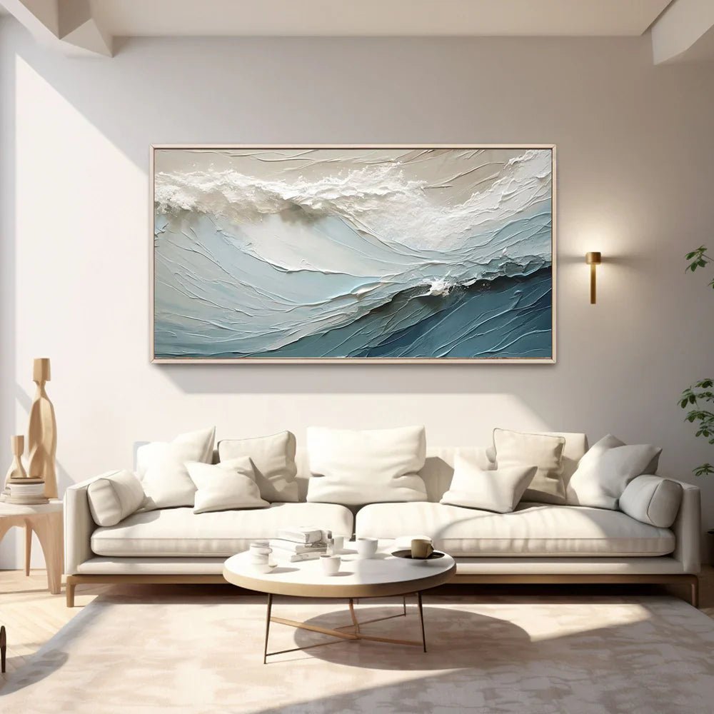 Plaster Art texture Painting RAB009 - royalbrushart