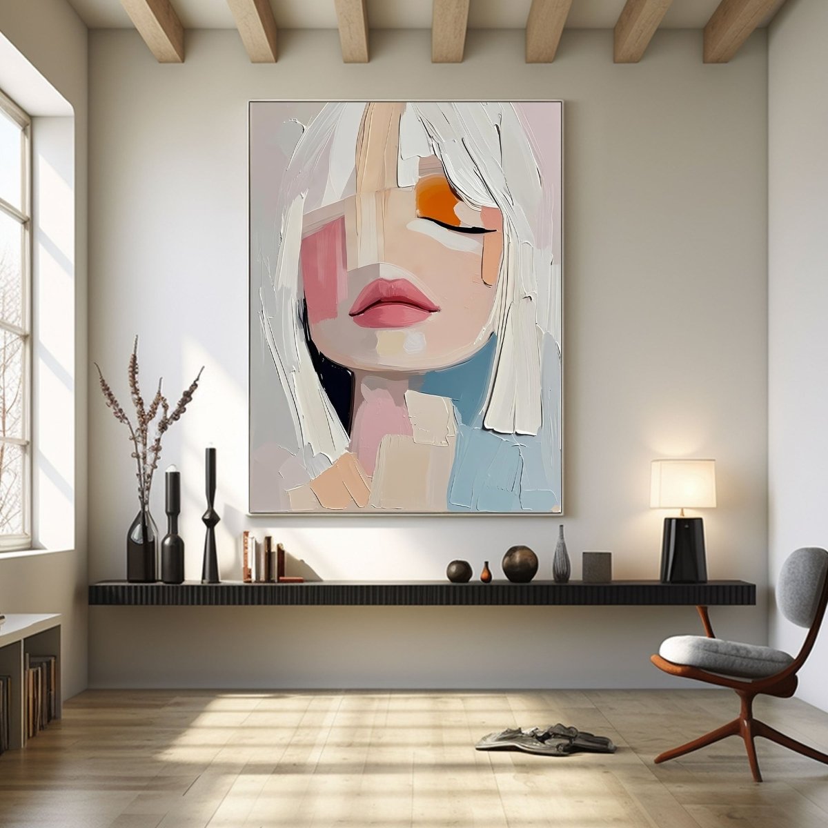 Abstract Painting BV255 - royalbrushart
