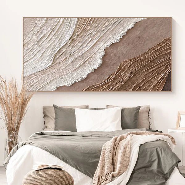 Plaster Art Texture Painting RAB825 - royalbrushart