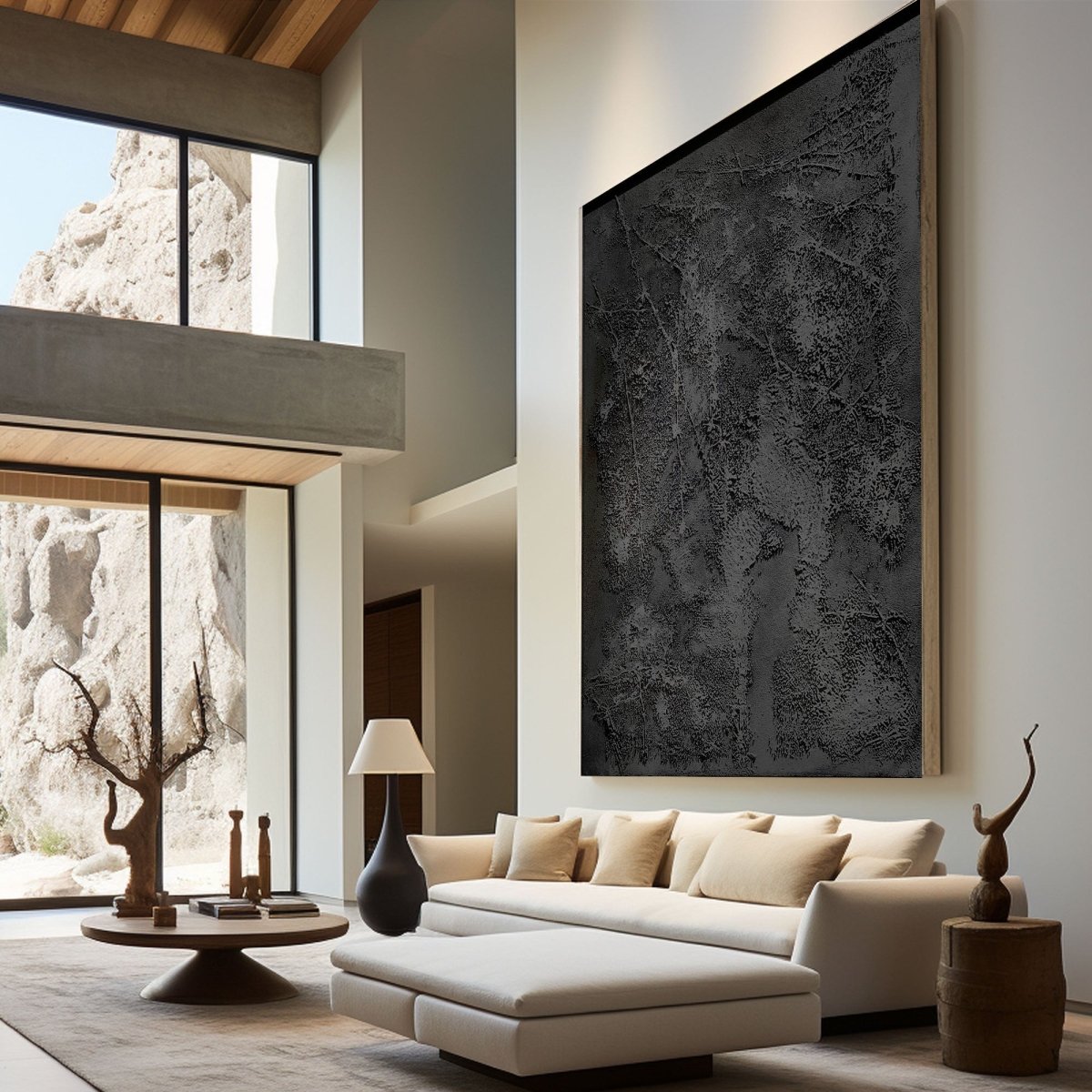 Wabi Sabi Wall Art HBV304 - royalbrushart